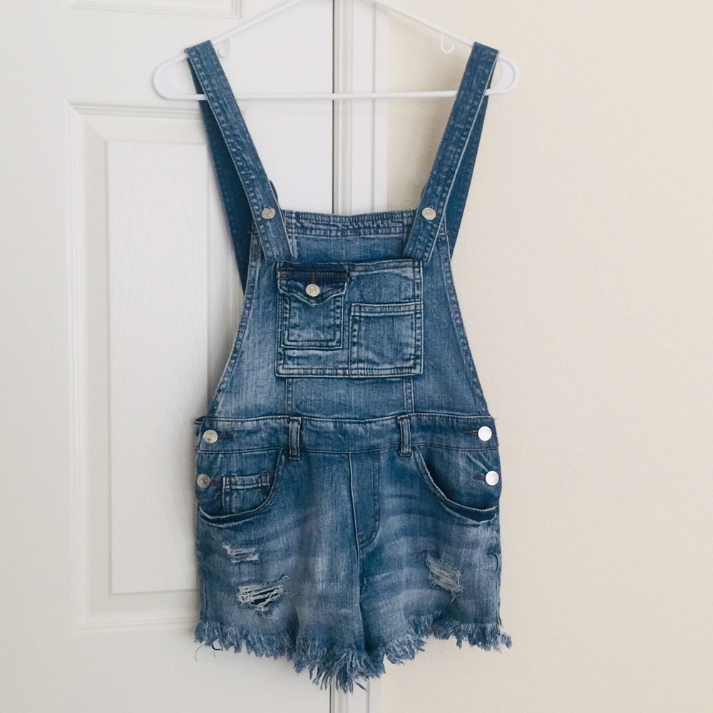 Almost Famous Overalls/Shortalls